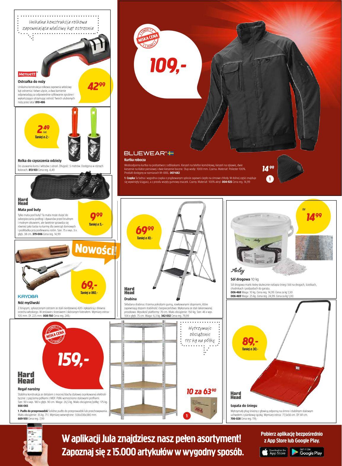 Gazetka promocyjna Jula str. 3