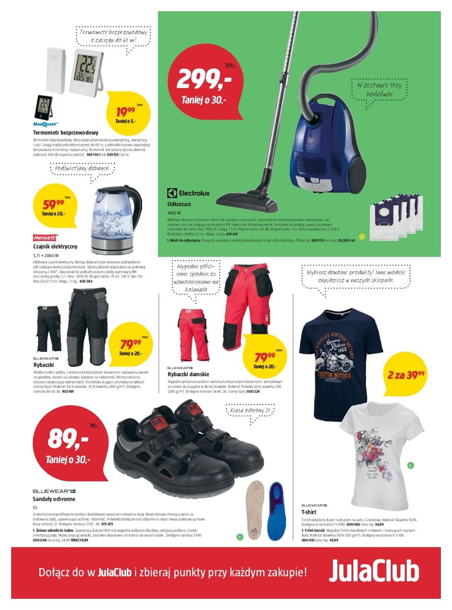 Gazetka promocyjna Jula str. 9