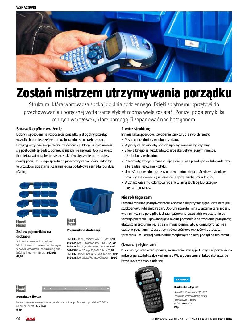 Gazetka promocyjna Jula str. 93