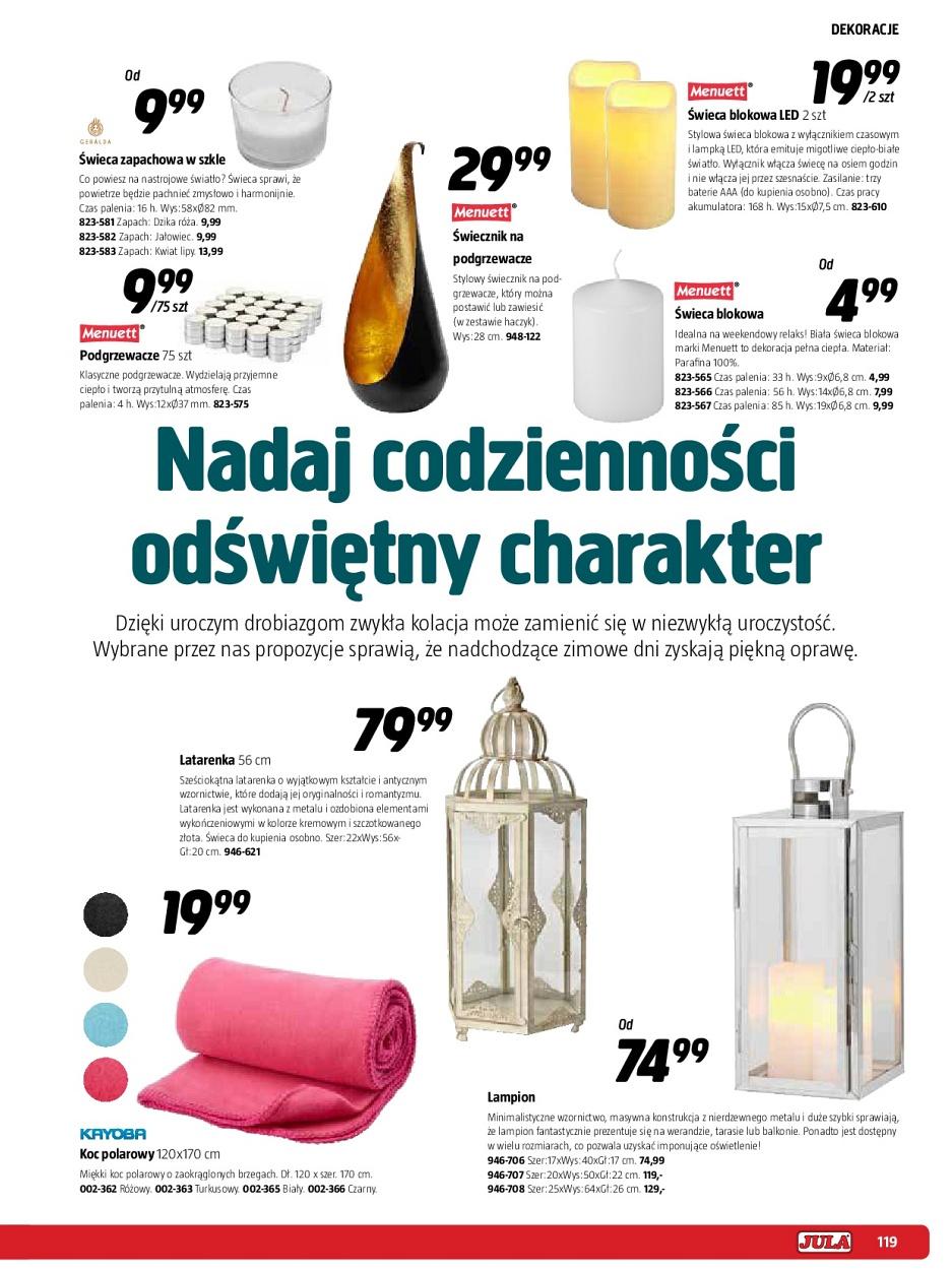 Gazetka promocyjna Jula str. 119