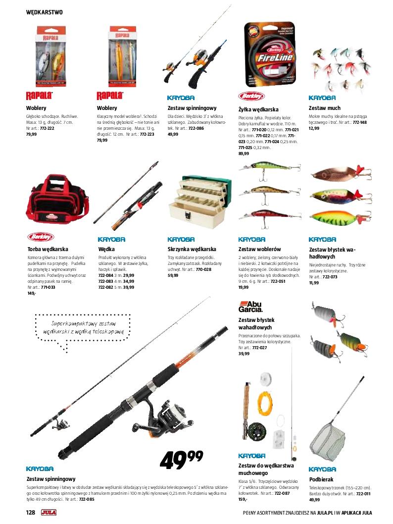 Gazetka promocyjna Jula str. 129