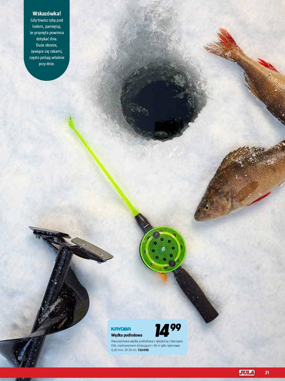 Gazetka promocyjna Jula str. 21