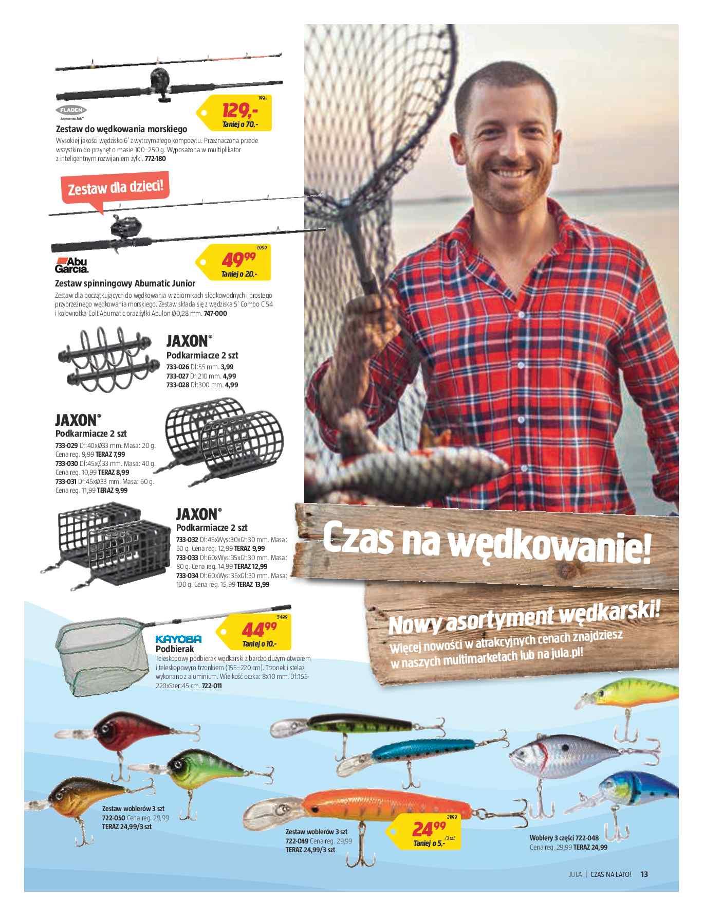 Gazetka promocyjna Jula str. 13