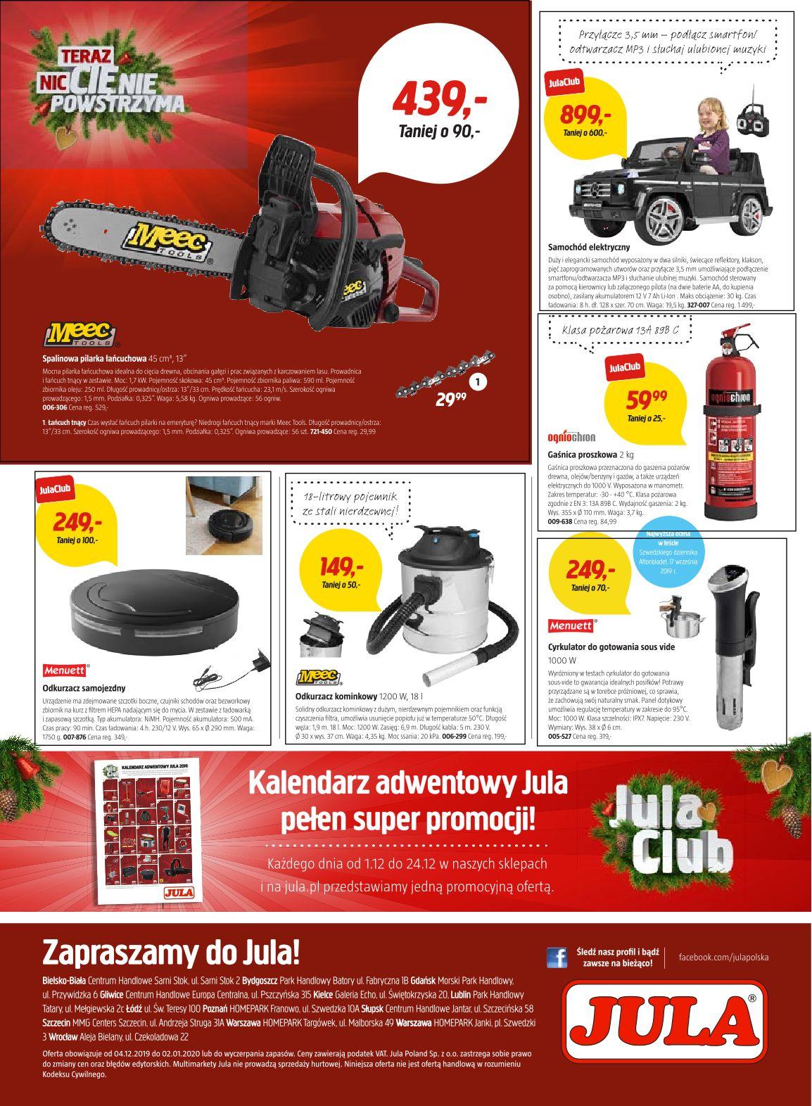 Gazetka promocyjna Jula str. 8