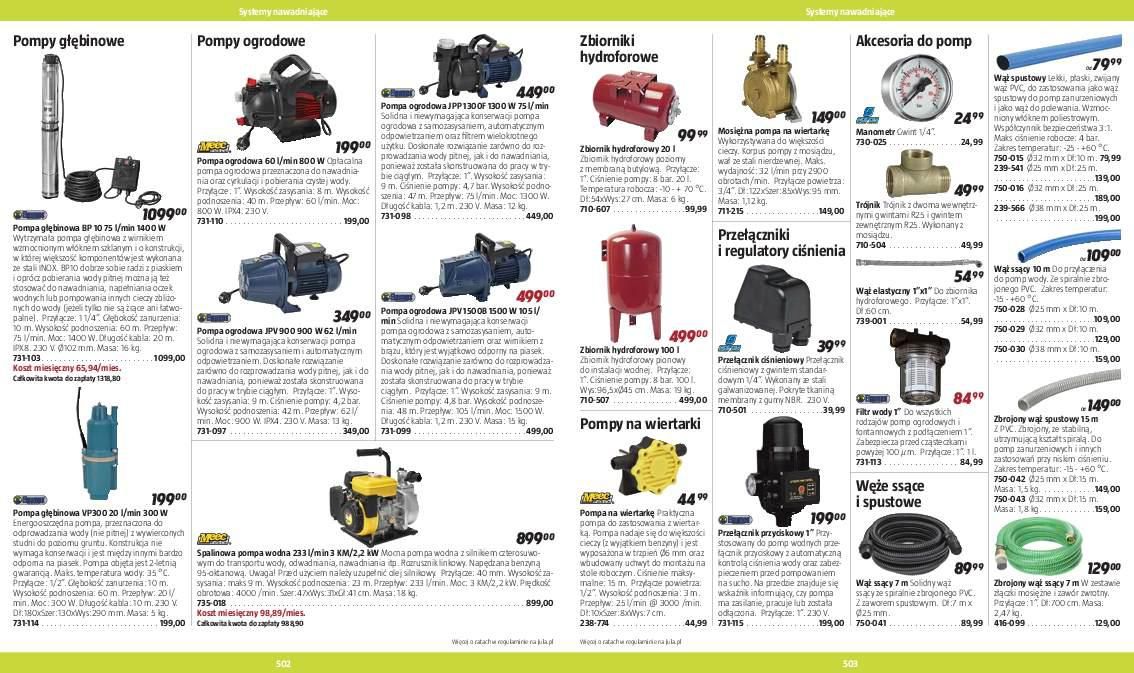 Gazetka promocyjna Jula str. 253