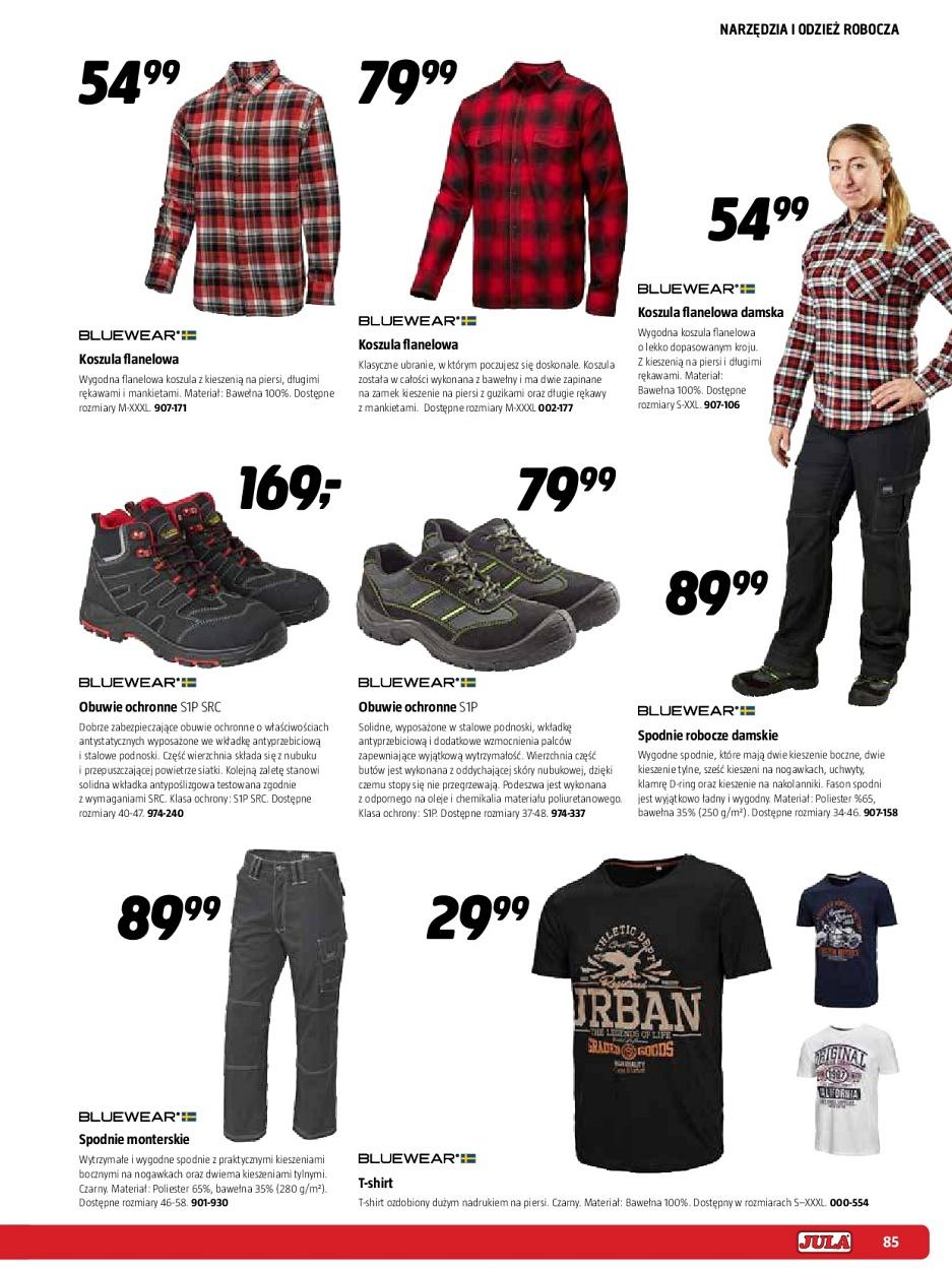 Gazetka promocyjna Jula str. 85