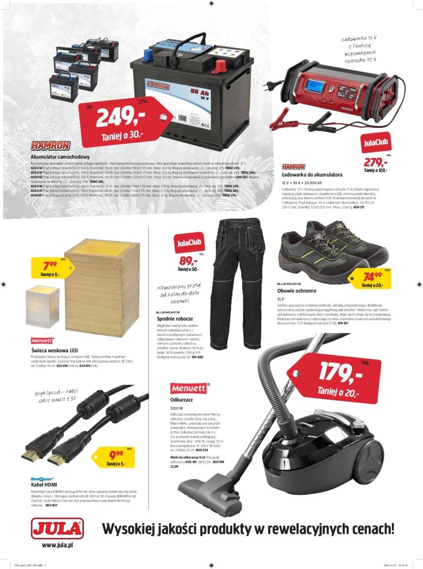 Gazetka promocyjna Jula str. 4