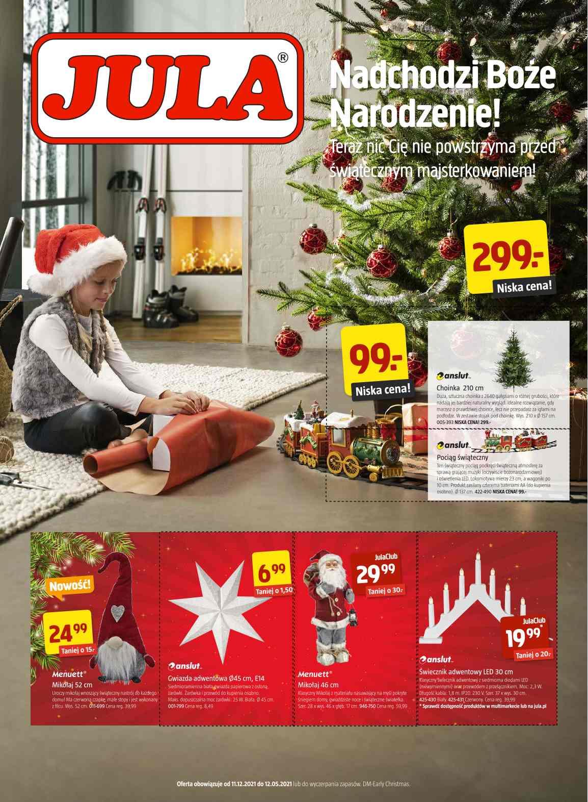 Gazetka promocyjna Jula str. 1