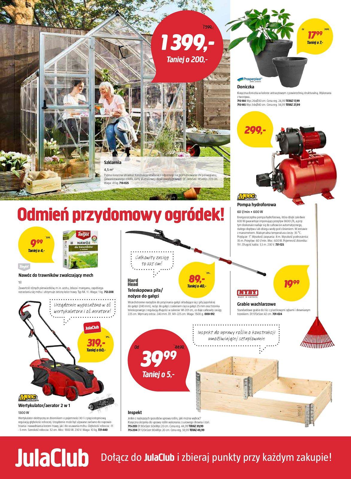 Gazetka promocyjna Jula str. 2