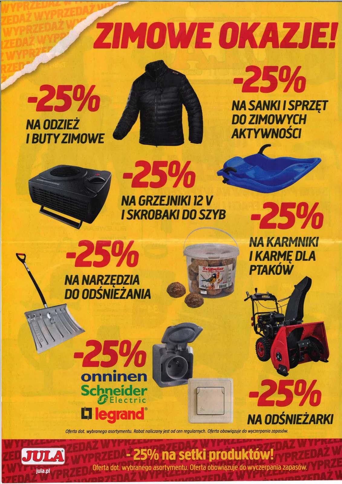 Gazetka promocyjna Jula str. 2
