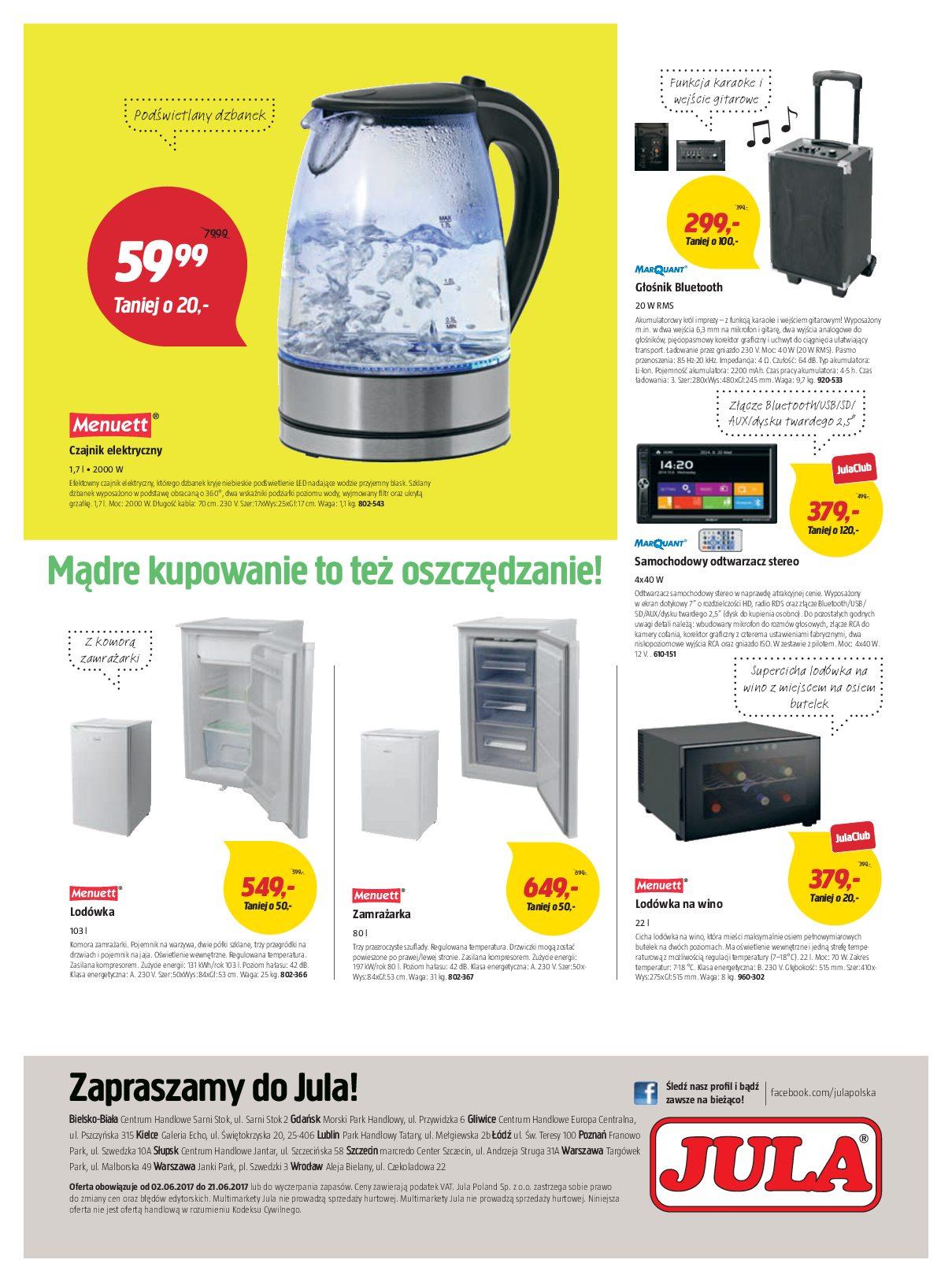 Gazetka promocyjna Jula str. 8