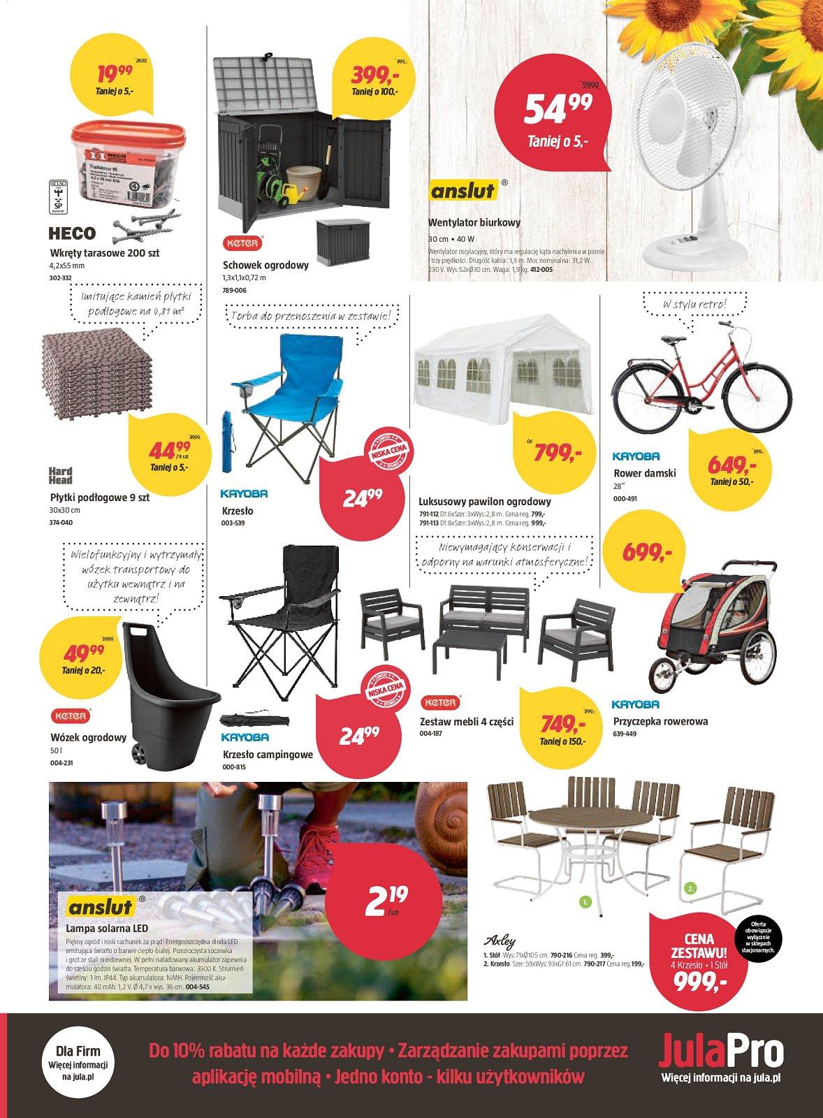 Gazetka promocyjna Jula str. 3