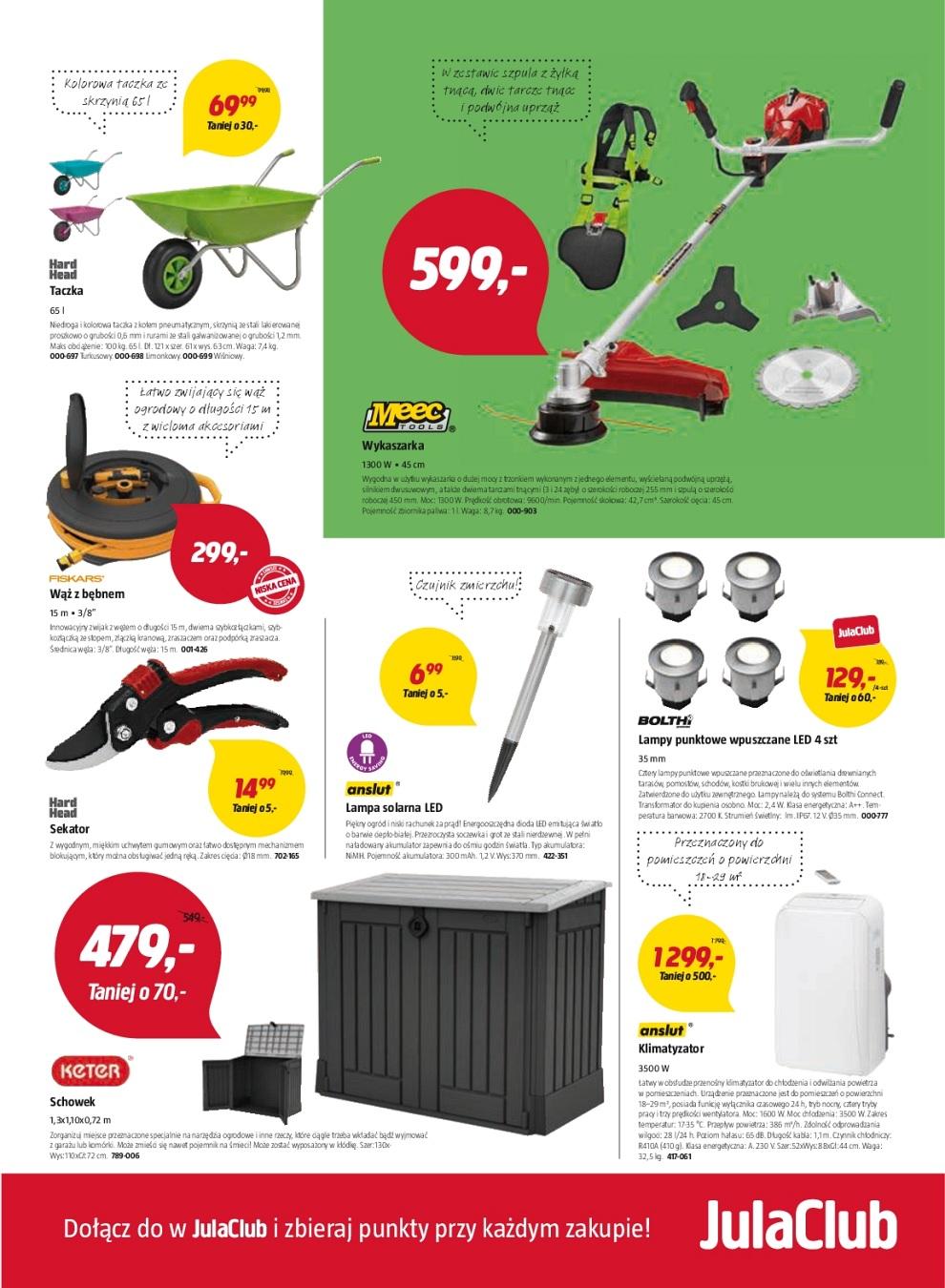 Gazetka promocyjna Jula str. 11