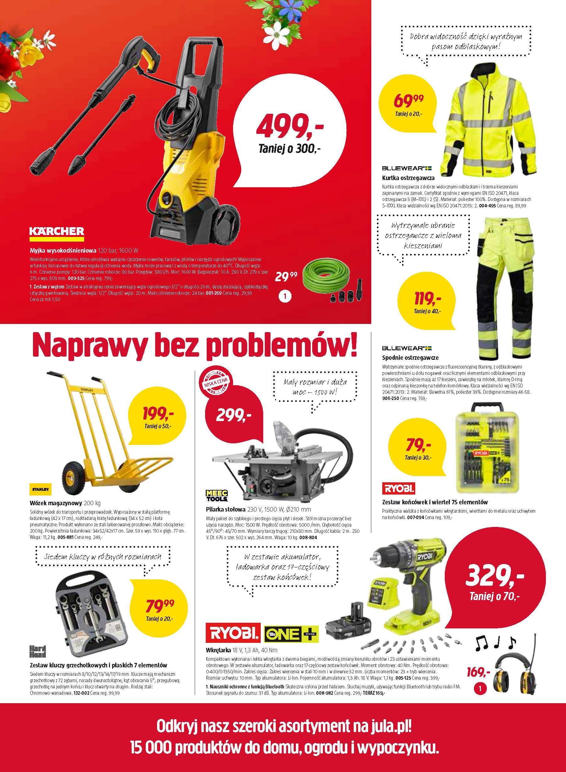 Gazetka promocyjna Jula str. 6