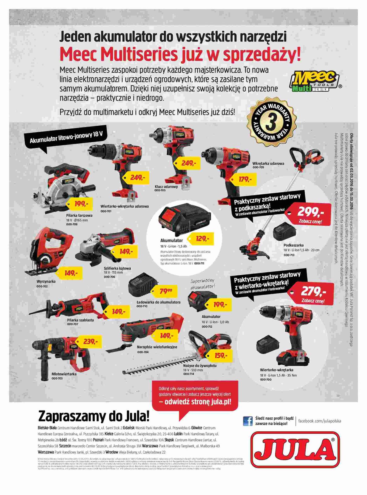 Gazetka promocyjna Jula str. 8