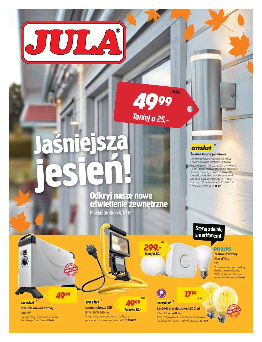 Gazetka promocyjna Jula str. 1