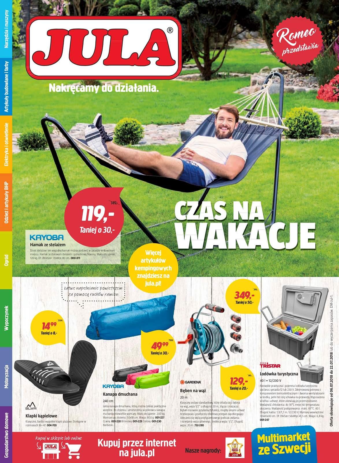 Gazetka promocyjna Jula str. 1