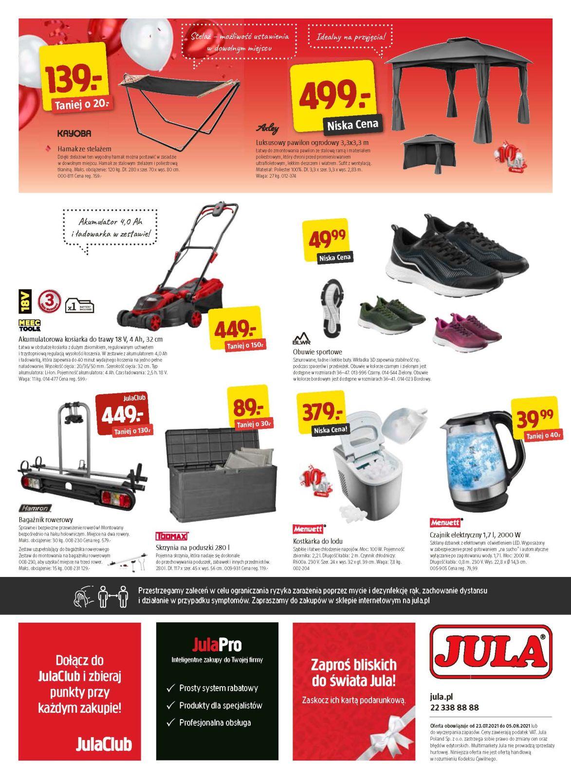 Gazetka promocyjna Jula str. 4