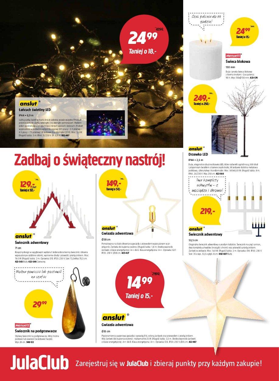 Gazetka promocyjna Jula str. 2