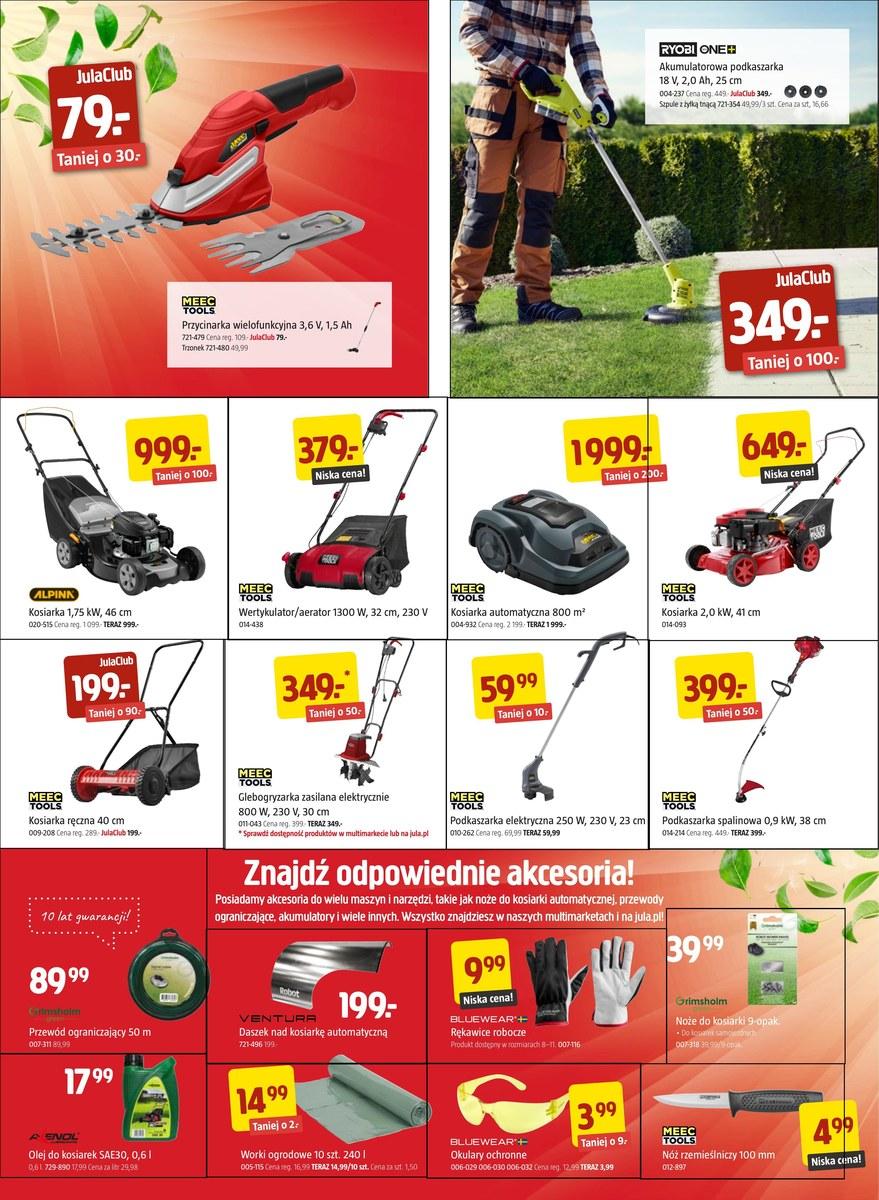 Gazetka promocyjna Jula str. 4