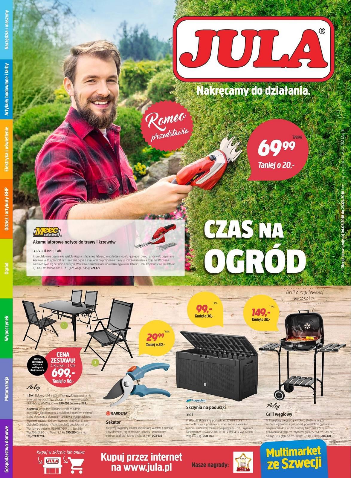 Gazetka promocyjna Jula str. 1