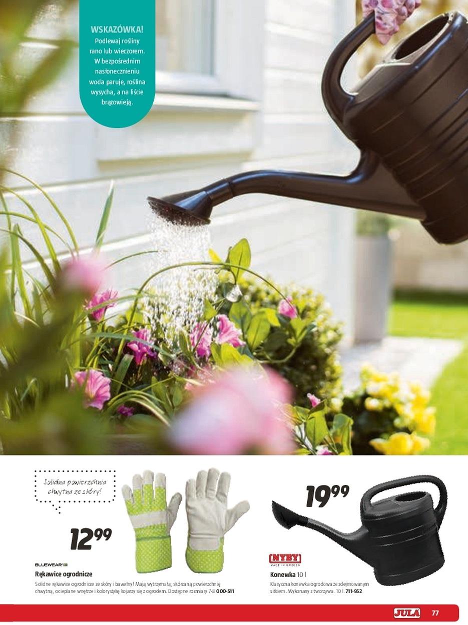 Gazetka promocyjna Jula str. 77