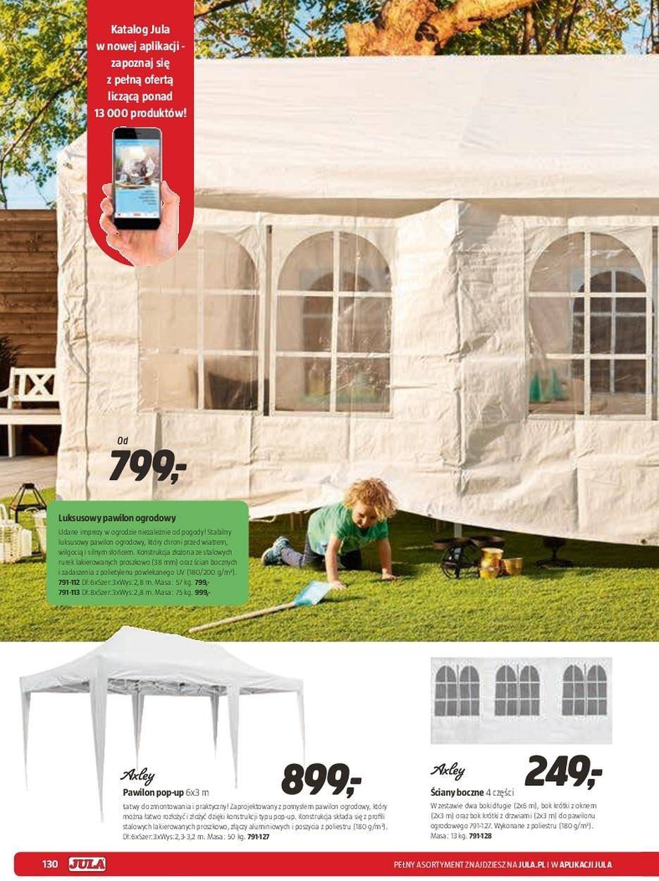 Gazetka promocyjna Jula str. 130