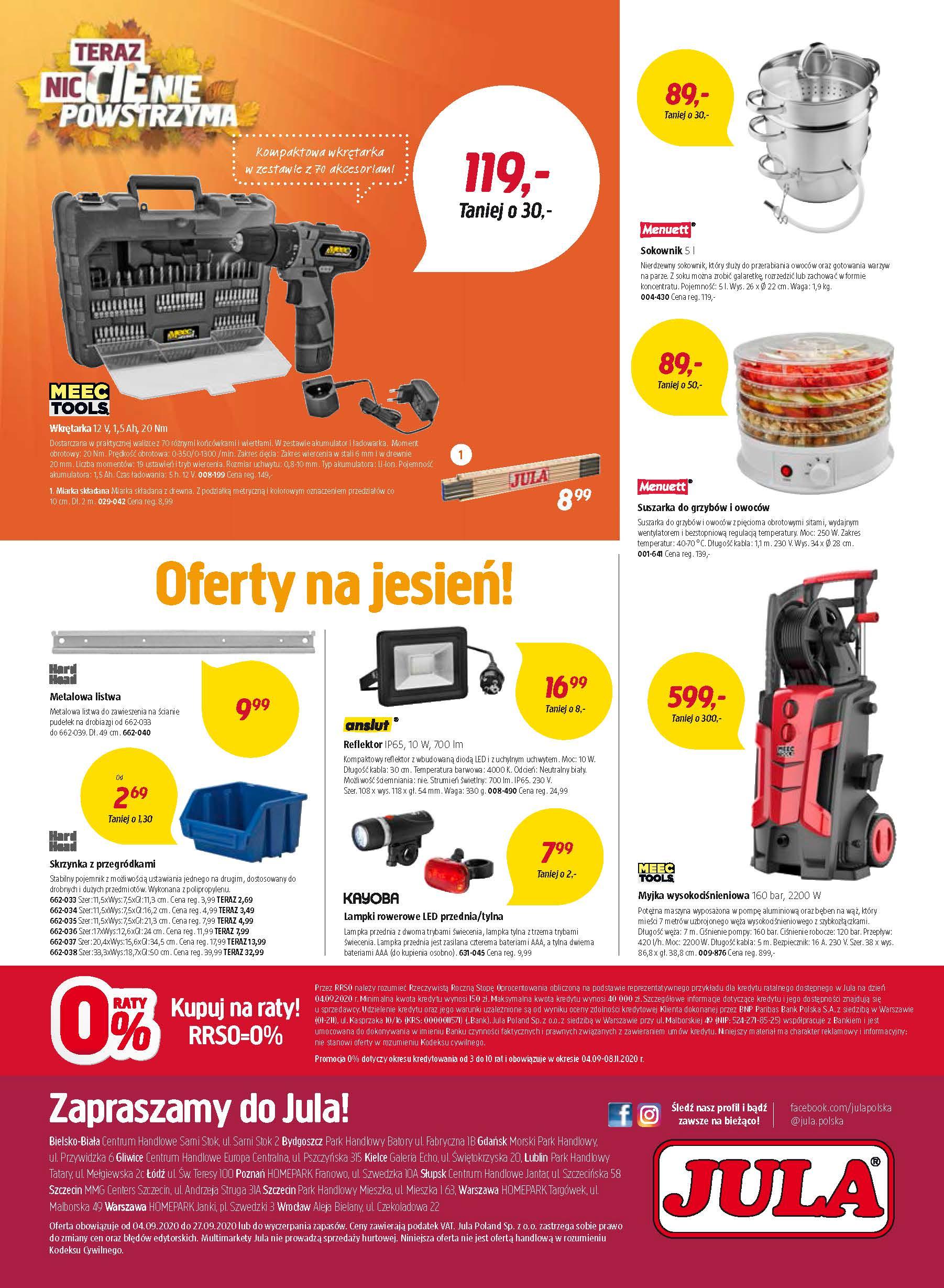Gazetka promocyjna Jula str. 12
