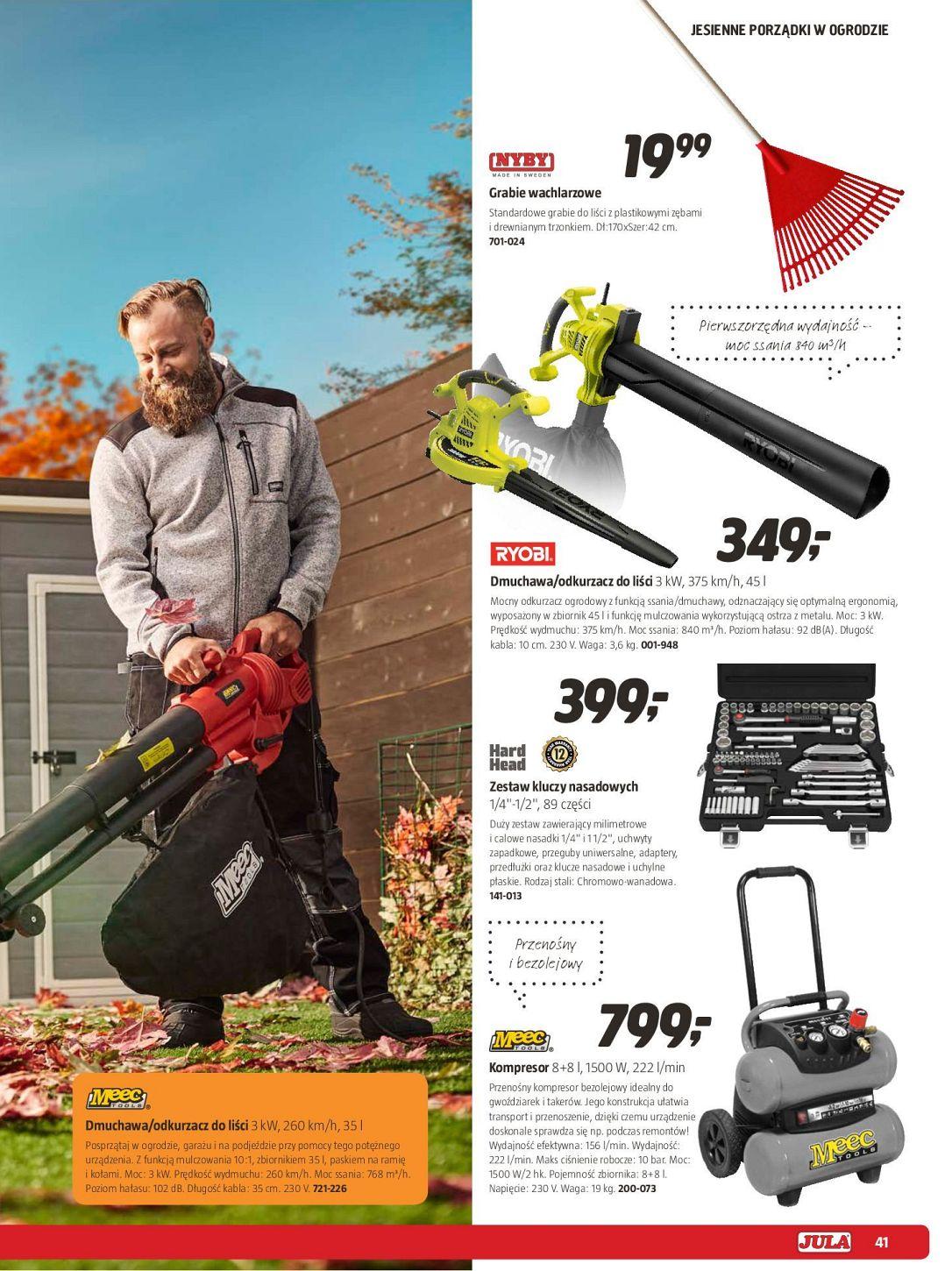 Gazetka promocyjna Jula str. 41