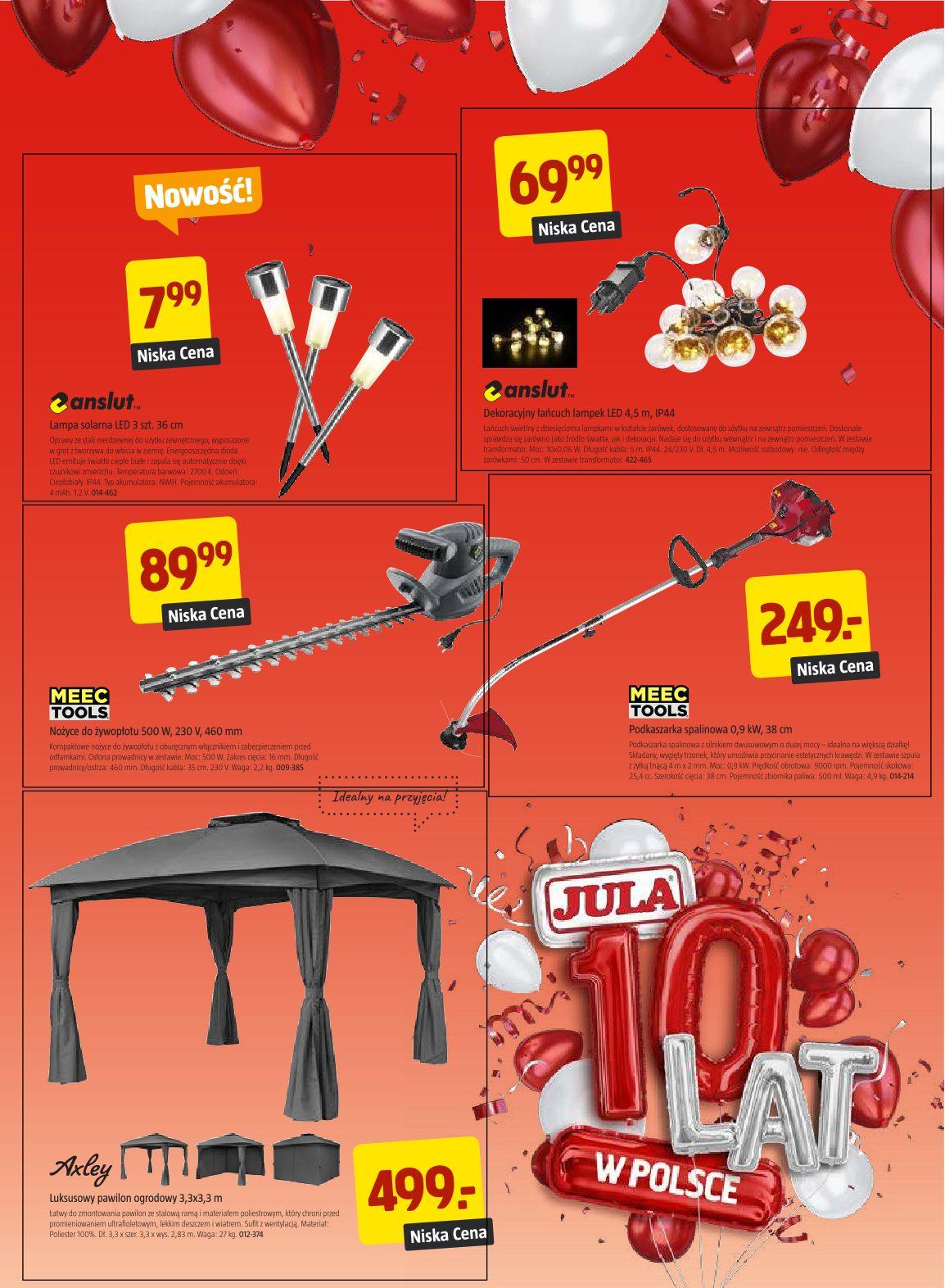 Gazetka promocyjna Jula str. 5