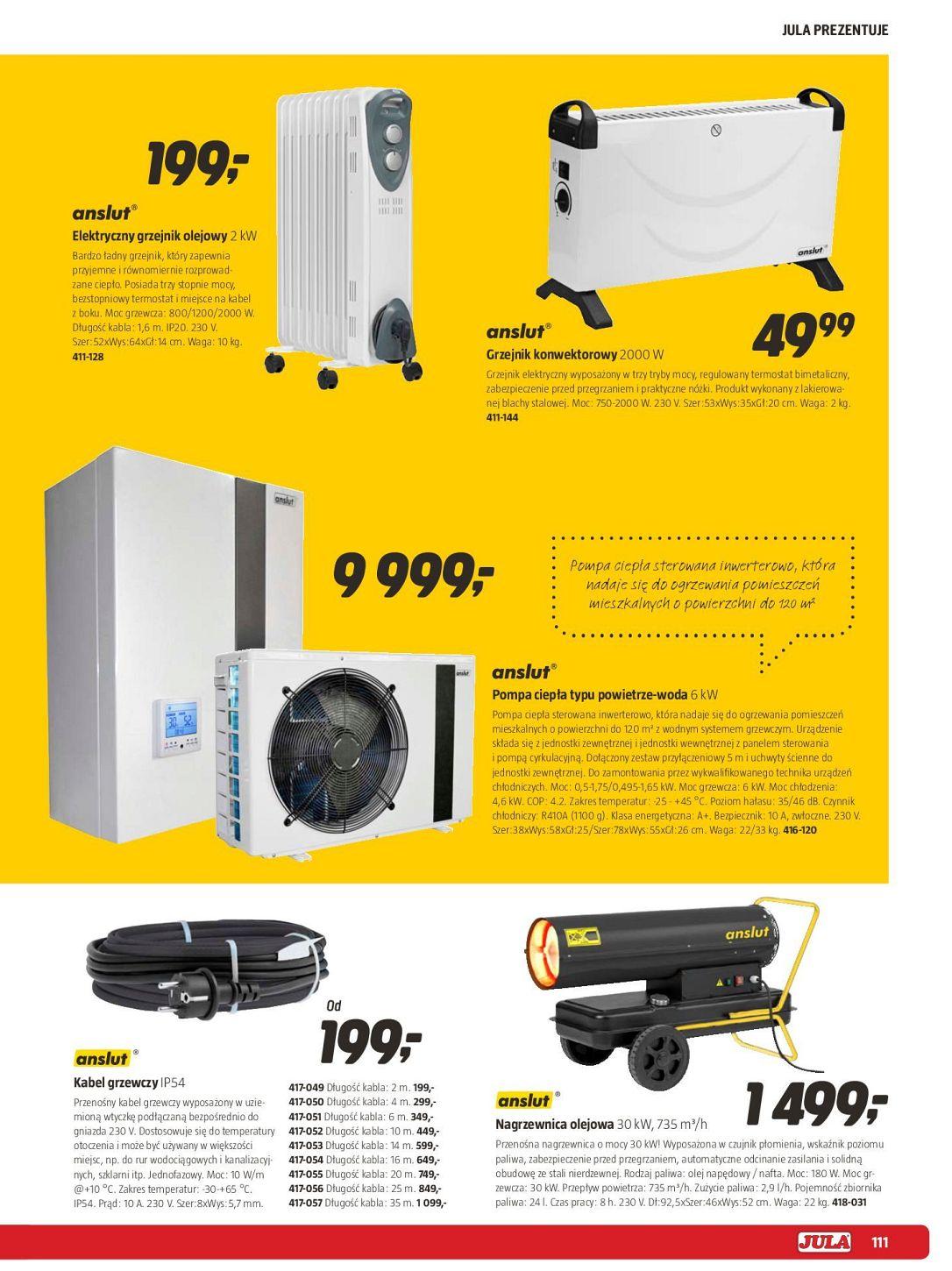 Gazetka promocyjna Jula str. 111