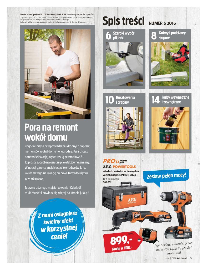 Gazetka promocyjna Jula str. 3
