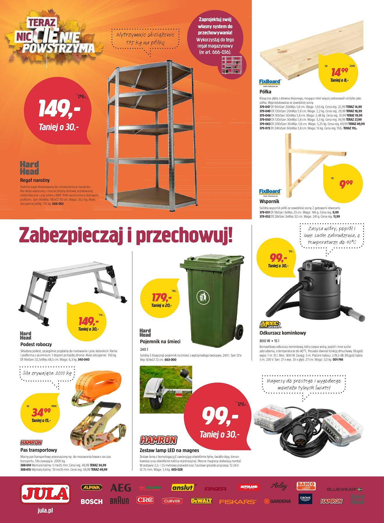 Gazetka promocyjna Jula str. 10