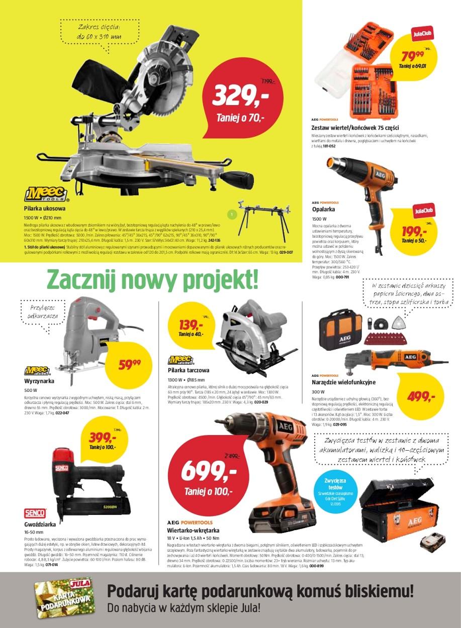 Gazetka promocyjna Jula str. 6