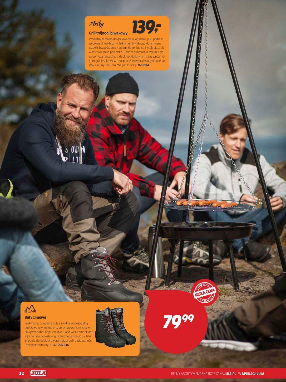 Gazetka promocyjna Jula str. 22