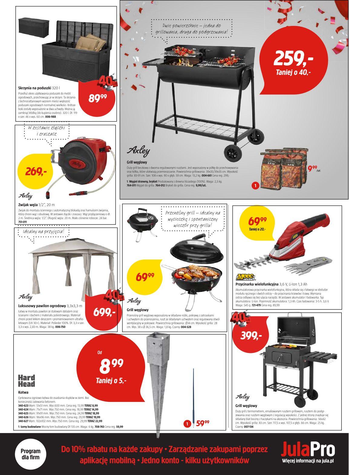 Gazetka promocyjna Jula str. 3