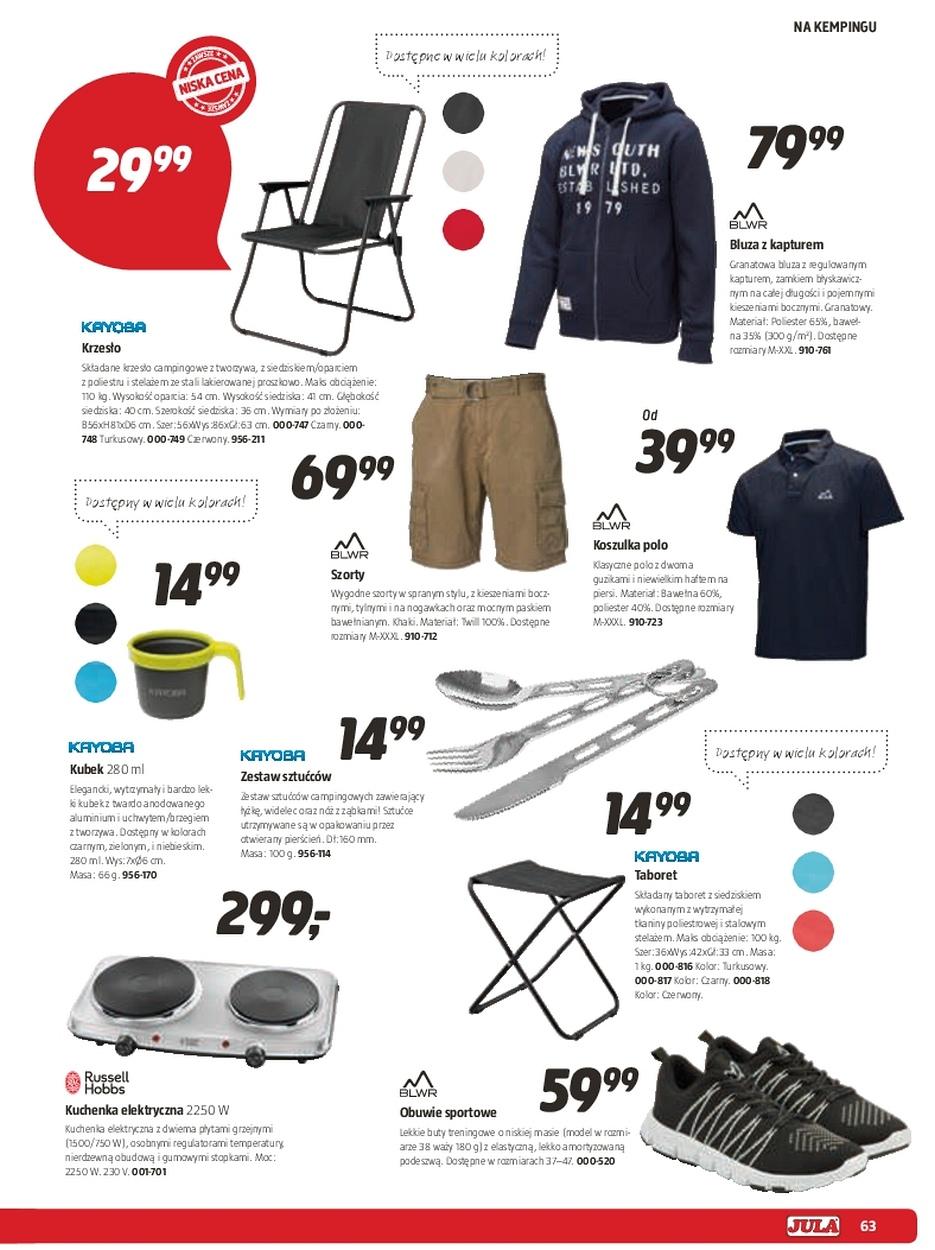 Gazetka promocyjna Jula str. 63