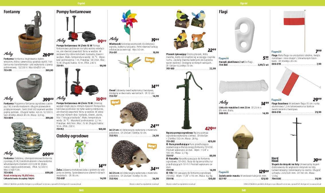 Gazetka promocyjna Jula str. 272