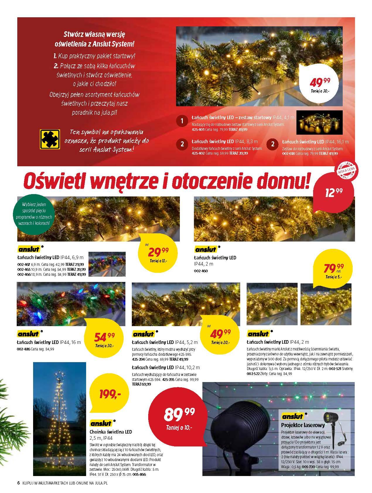 Gazetka promocyjna Jula str. 6