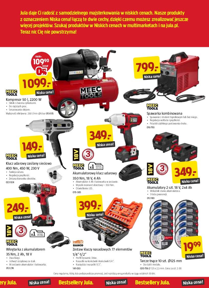 Gazetka promocyjna Jula str. 3