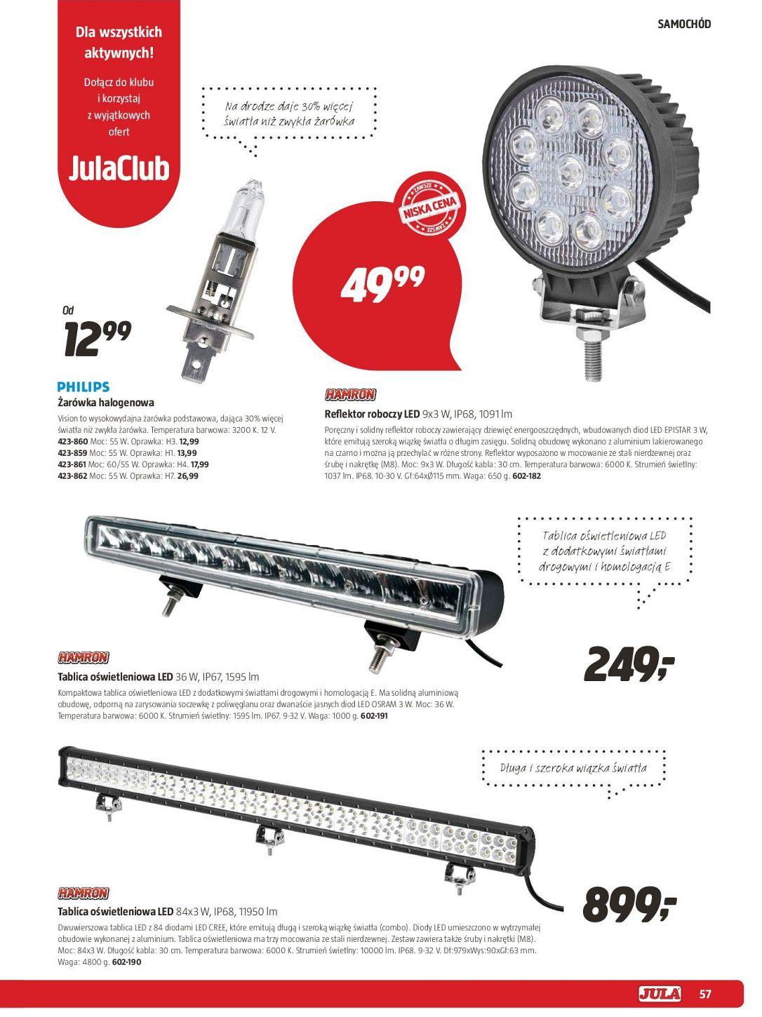 Gazetka promocyjna Jula str. 57