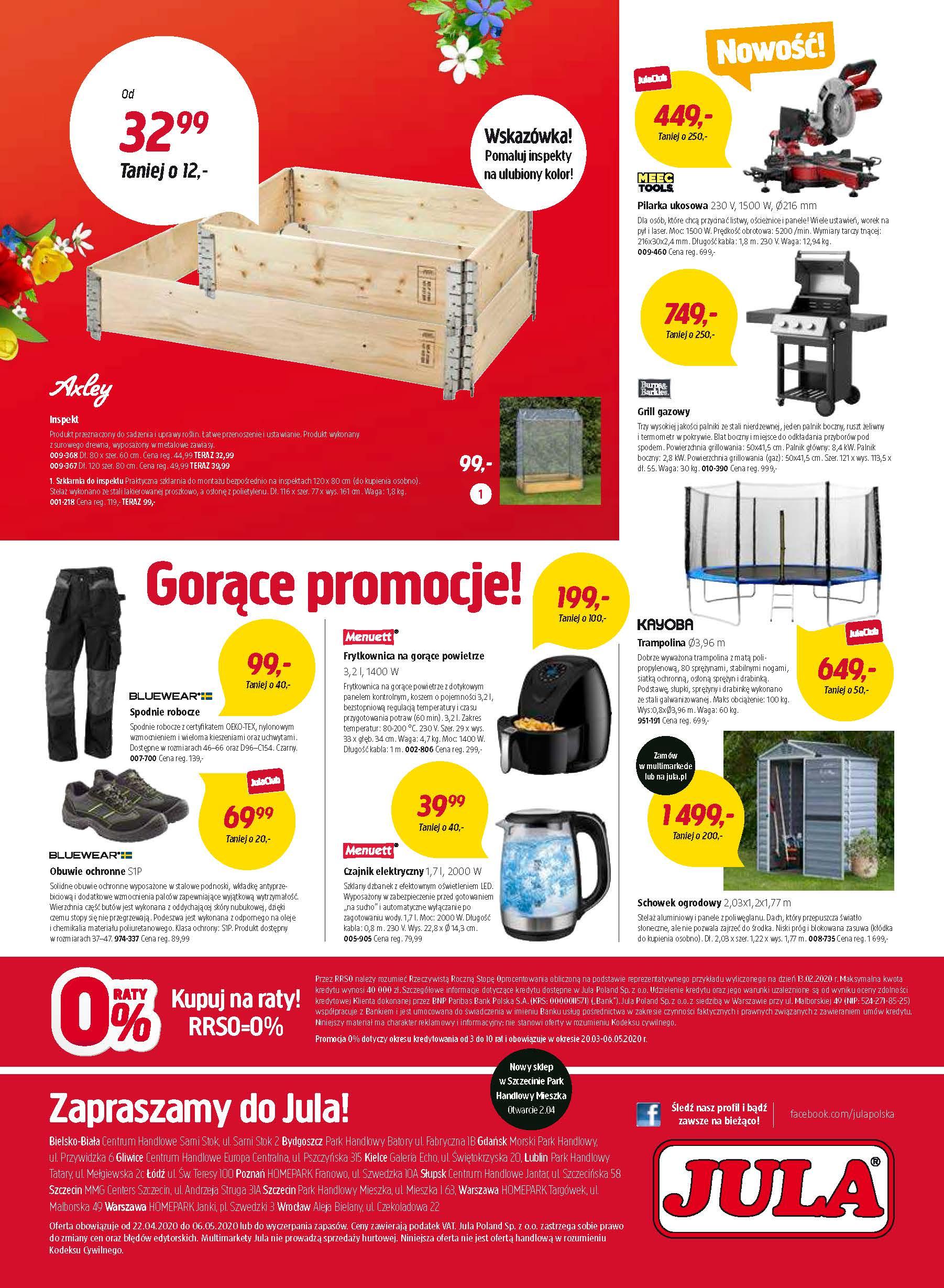 Gazetka promocyjna Jula str. 8