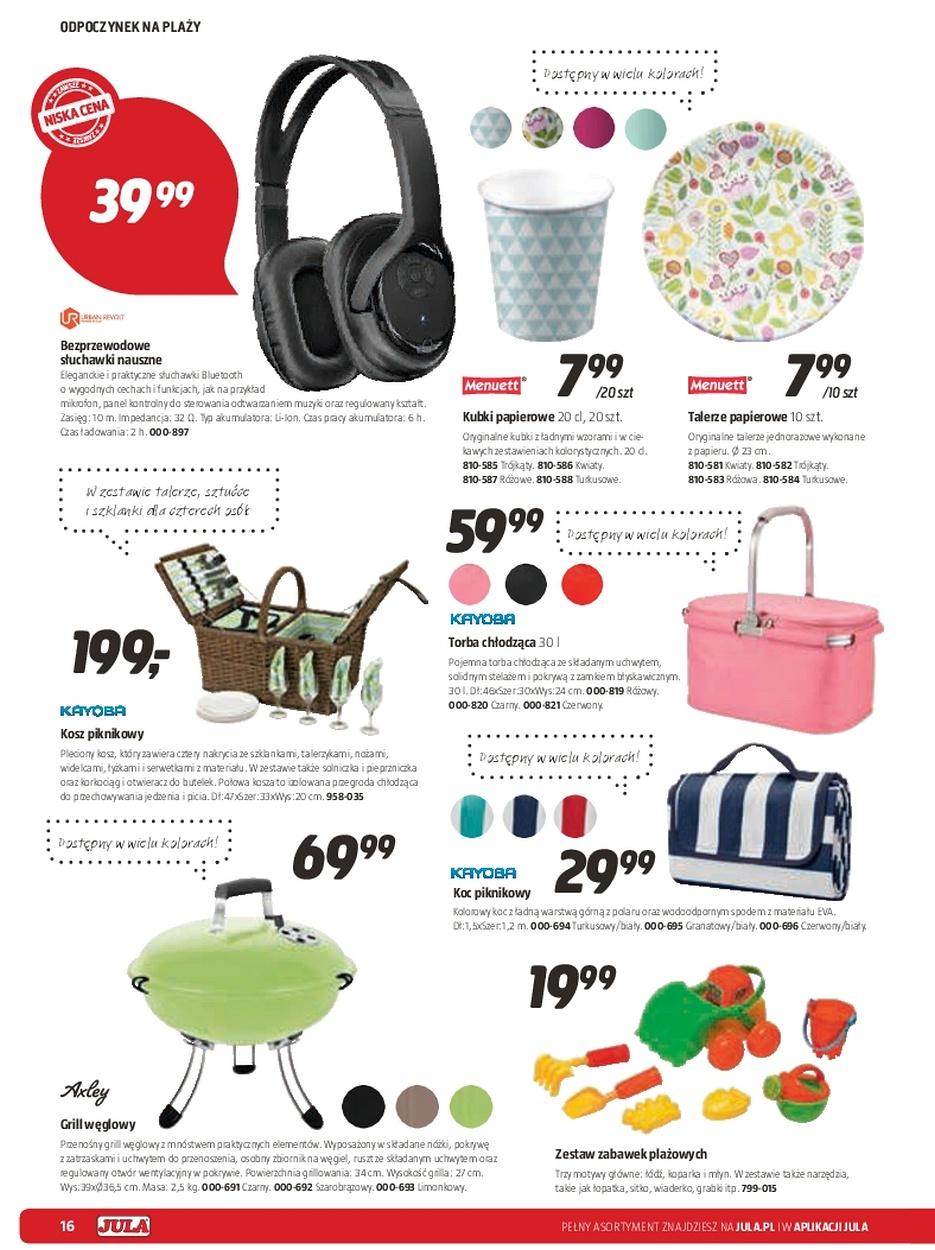 Gazetka promocyjna Jula str. 16