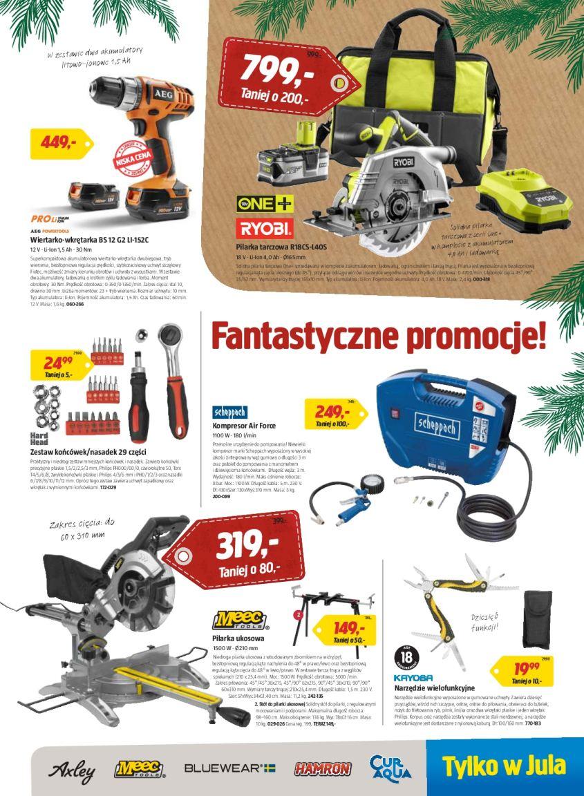 Gazetka promocyjna Jula str. 3