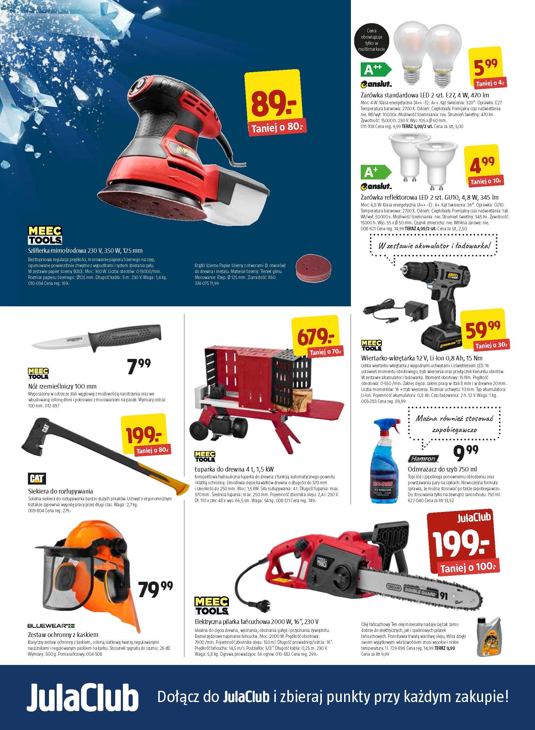 Gazetka promocyjna Jula str. 4