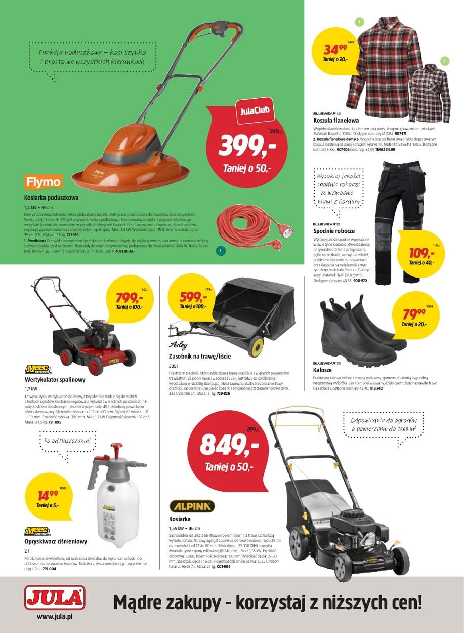 Gazetka promocyjna Jula str. 4