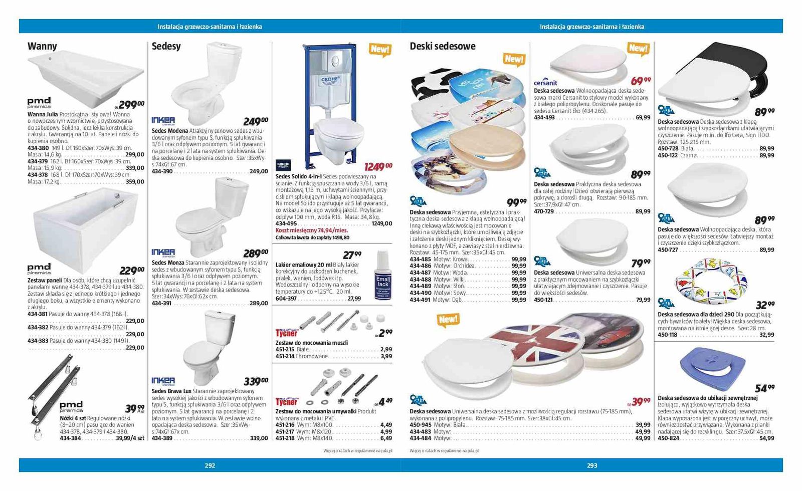 Gazetka promocyjna Jula str. 148