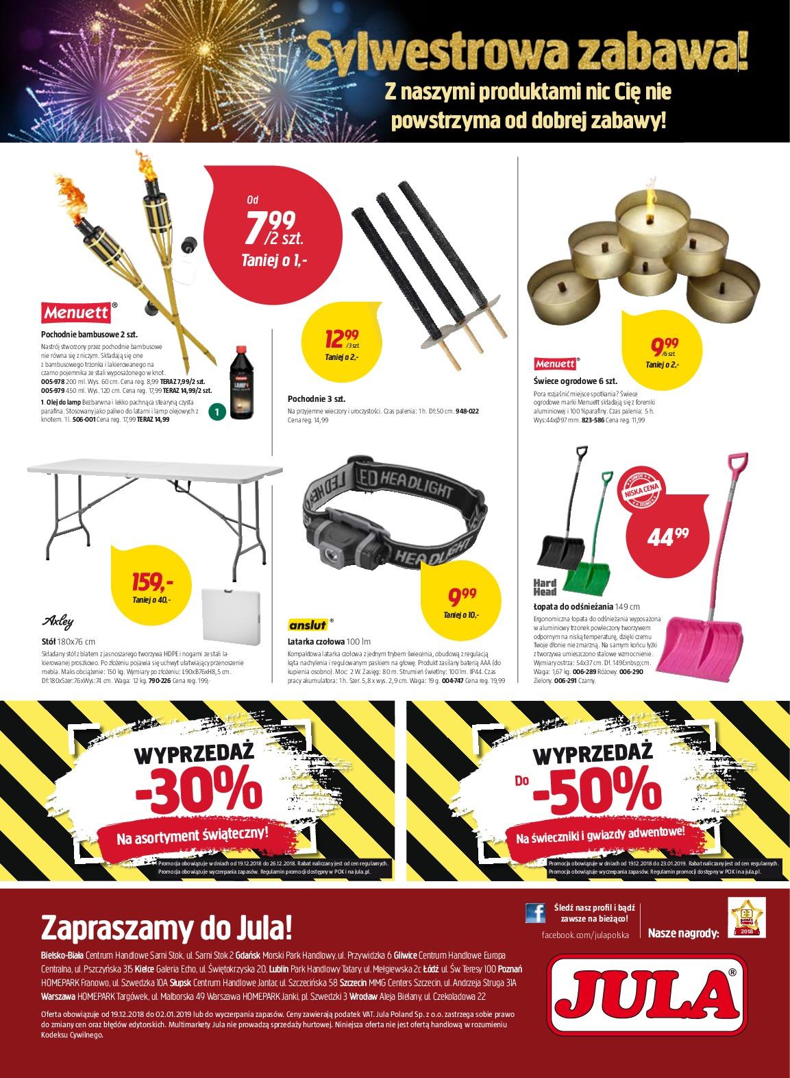 Gazetka promocyjna Jula str. 8
