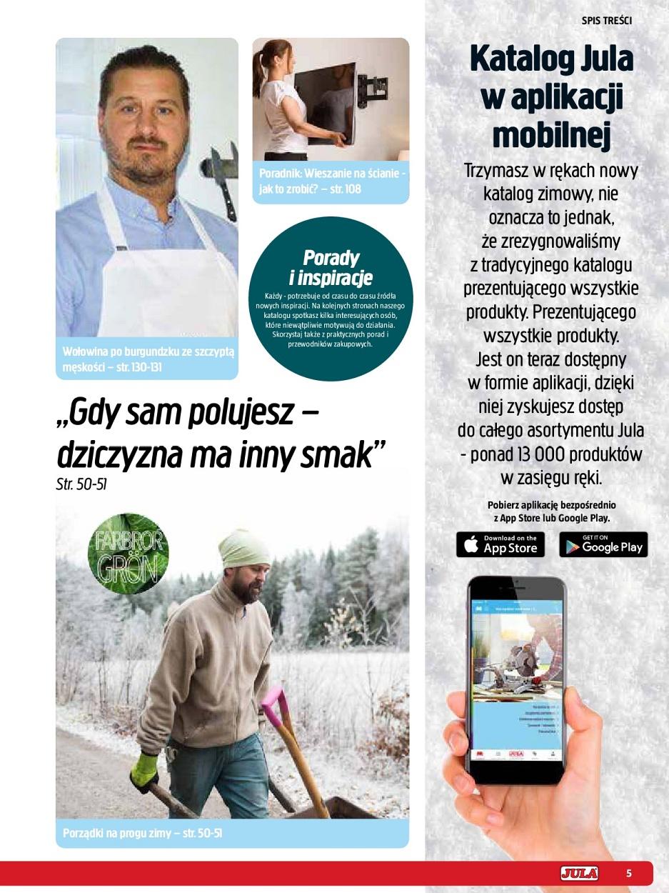 Gazetka promocyjna Jula str. 5