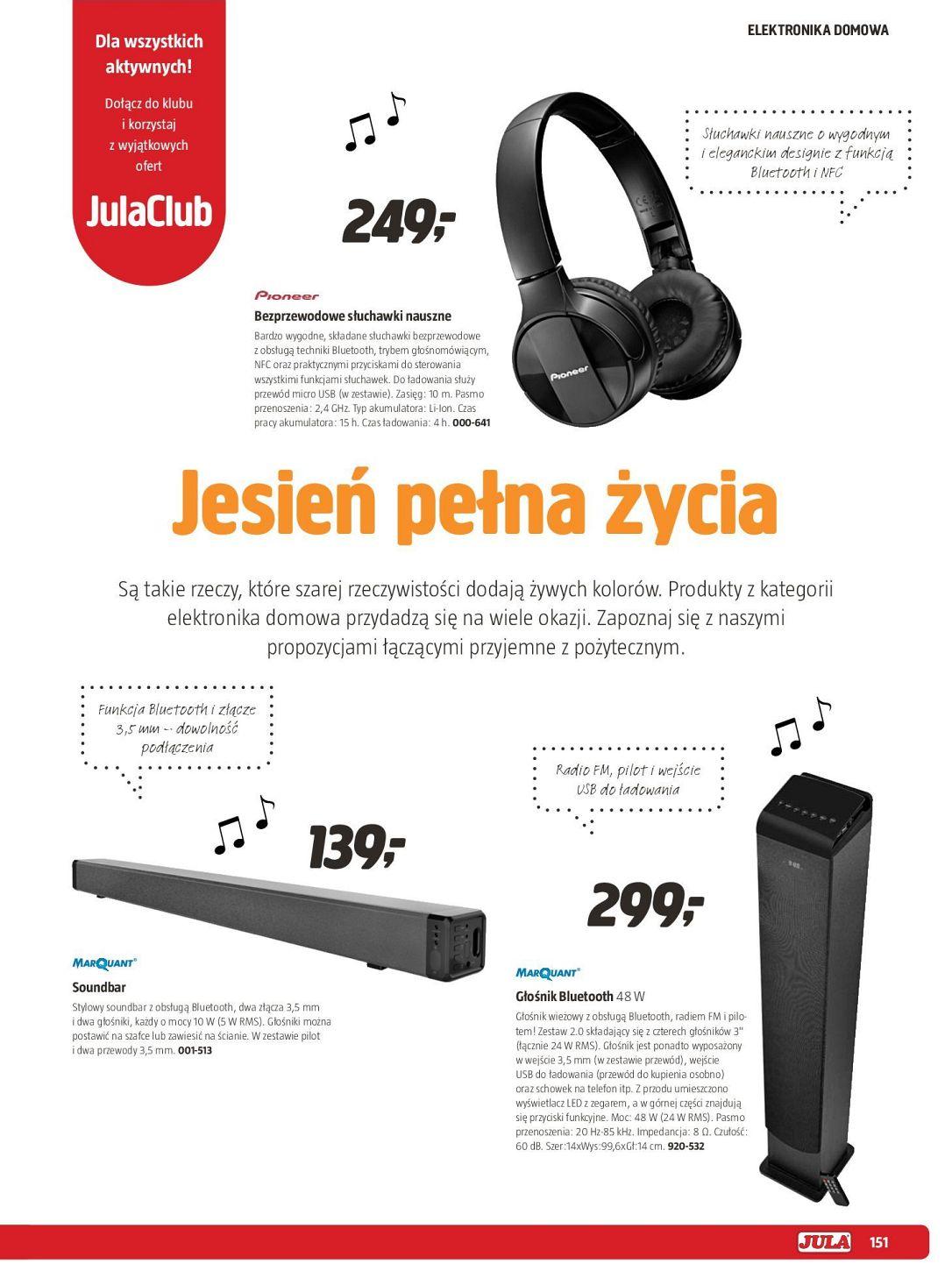 Gazetka promocyjna Jula str. 151